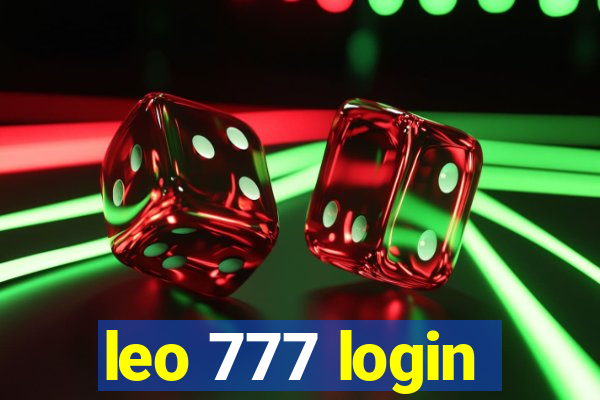 leo 777 login